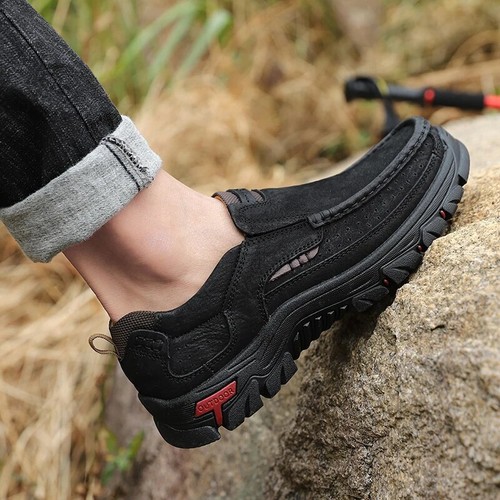 High Quality Men's Casual Shoes Breathable Wear Resistance Loafers Hiking Shoes - Picture 17 of 21