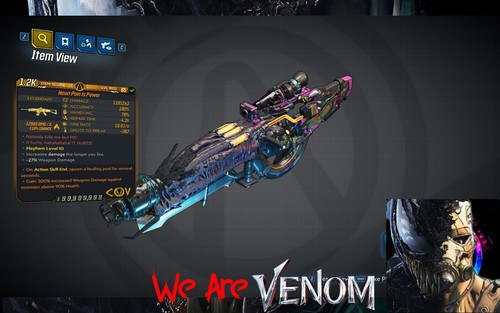 PS4/PS5/XBOX/X/S/PC Borderlands 3 Venomized Edition Modded Weapons - Picture 7 of 20