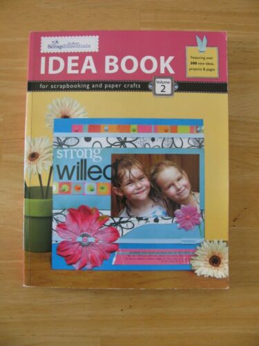 JoAnn Scrap Essentials Idea Book for Scrapbooking & Paper Crafts 2005 Vol 2