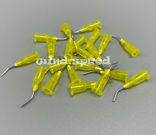 Dental Acid Etch Flow tip Prebent Needle for Irrigation Dispensing Syringe Tips - Picture 17 of 21