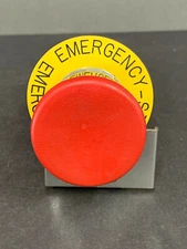 Rees 52702 NC-OUR 40102-212 50724 X NO Emergency Stop Push Button