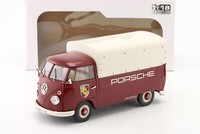 Volkswagen Vw T1 Pick-Up Porsche Service 1950 Dunkelrot 1:18 Solido