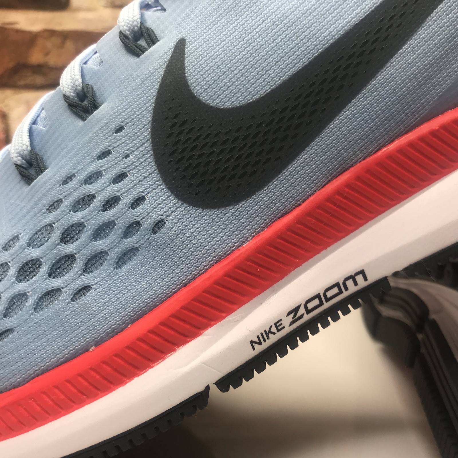 Nike Air Zoom Zoom Zoom Pegasus 34 Ice bluee Fox Mens Size US 8 Running shoes 880555 404 550f3e Nike Air Zoom Zoom Zoom Pegasus 34 Ice bluee Fox Mens Size US 8 Running shoes 880555 404 550f3e