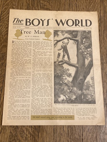 (4) Original 1939 The Boys’ World Weekly Magazine Lot *RARE* - Picture 4 of 10