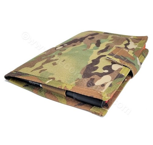 CUBIERTA DE CUADERNO DE ENCUESTA SORDA CUBIERTA MULTICÁMARA TÁCTICA A5 CUBIERTA DE CUADERNO TELA CORDURA - Imagen 4 de 6