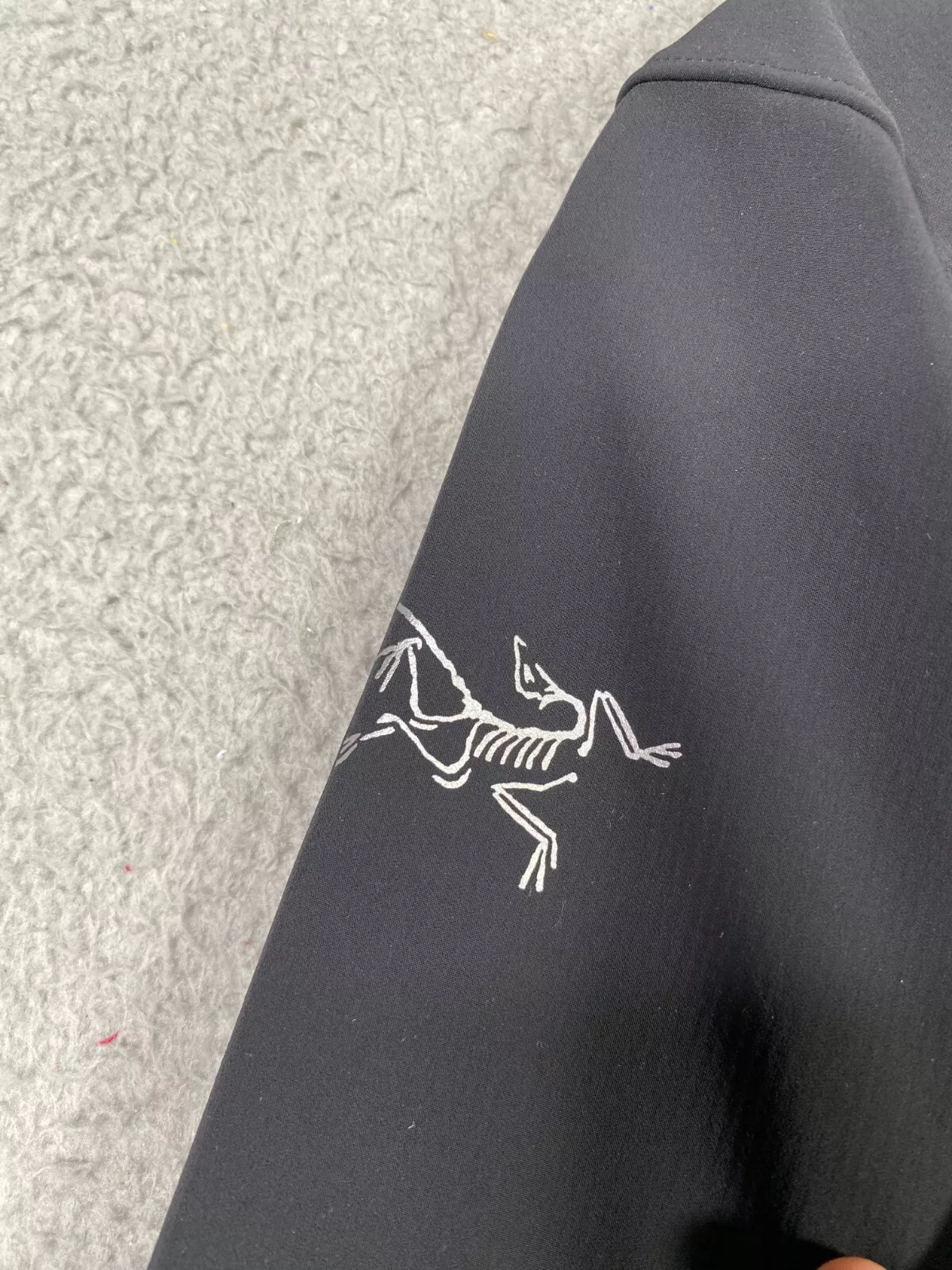 arcteryx epsilon lt full zip windbreaker softshell jacket