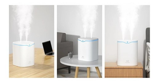 2000ml Humidifiers for Bedroom Large Room Office Cool Mist Air Humidifier - Picture 16 of 19