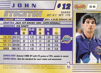 Baloncesto Bowman's 1996-97 #1-80, R1-25, T1-20 - TÚ ELIGES - Completa tu conjunto - Imagen 61 de 189