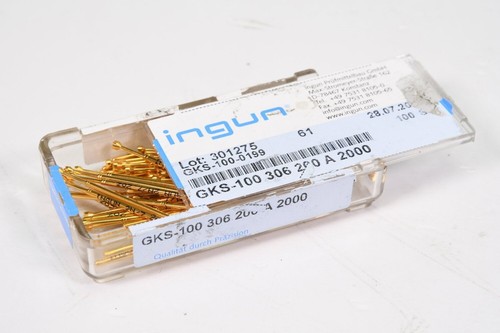 INGUN GKS-100-0199, GKS-100306200A2000, probe (1PU=100pcs.) - MINT CONDITION - Picture 2 of 5