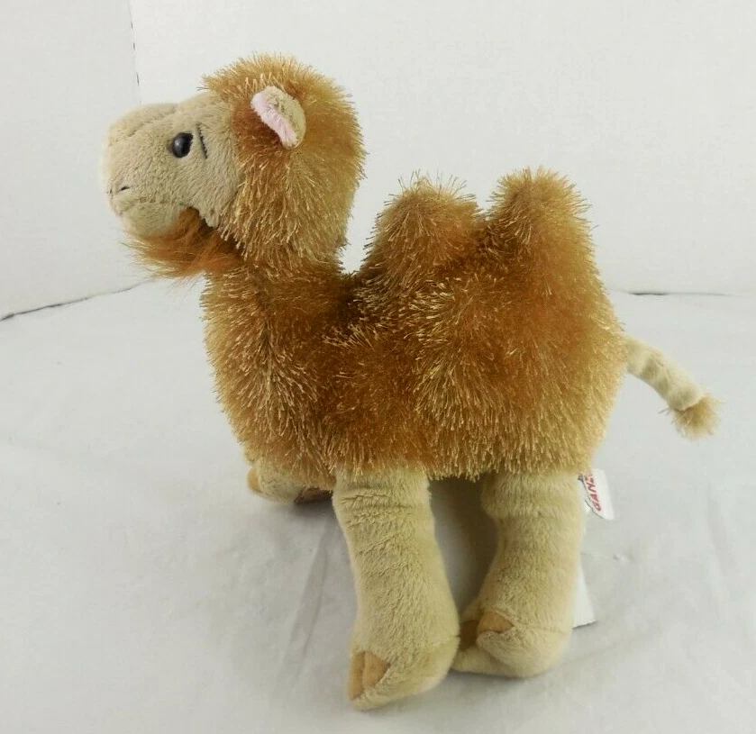 Ganz Webkinz Camel Plush Stuffed Animal HM341  9" no code - Image 2 of 4