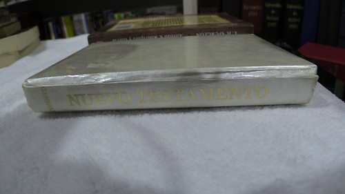 Sagrada Biblia NT Evangelio Unificados Pasta Dura - Imagen 11 de 12