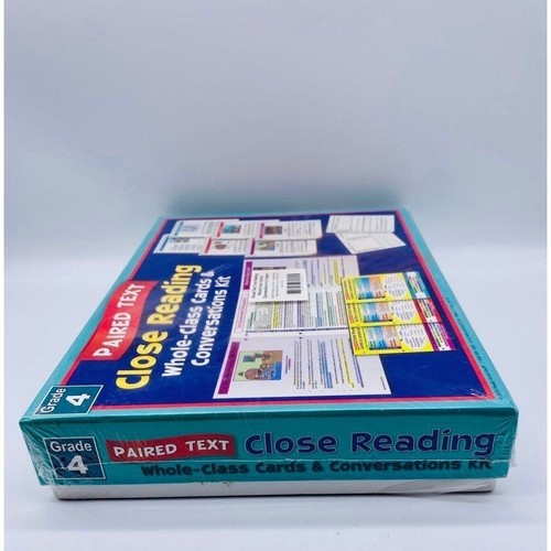 Paired Text Close Reading Whole-Class Cards Kit Grade 4 Homeschool - Picture 7 of 13