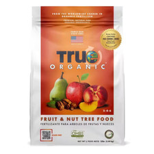 12 Lbs. Organic Fruit and Nut Tree Food Dry Fertilizer, OMRI Listed, 5-4-6 2.21 per gallon