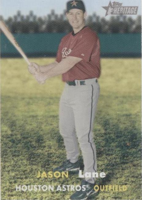 2006 Topps Heritage - Jason Lane #356 - 1 of 1