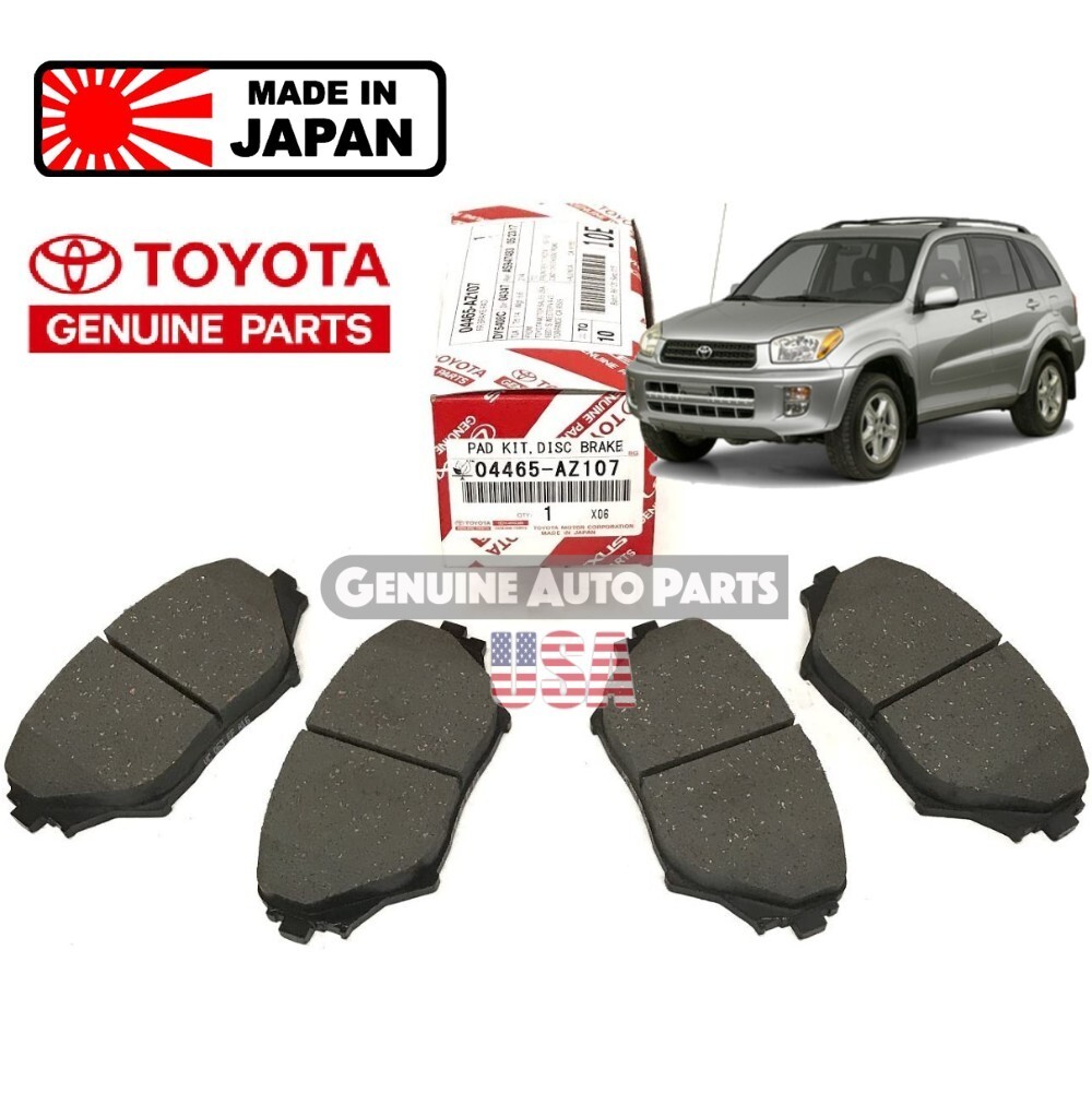 トヨタ純正フロントブレーキパッド04465-42180 ハリアー トヨタ トヨタ純正 ディスクパッド ハリアー ZSU60W ZSU65W G's