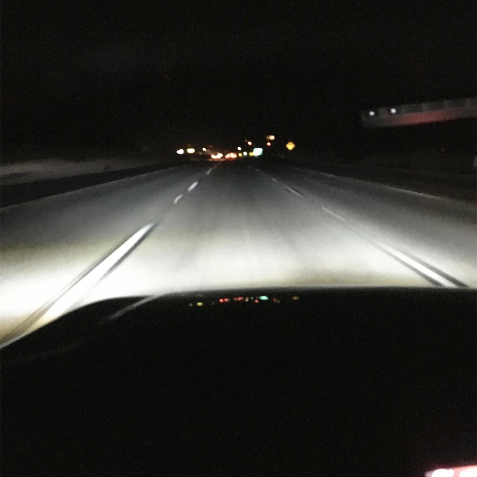 Сменная лампа для фары Alla Lighting Multi LED Chip COB Technology H13 белая - Изображение 3 из 4