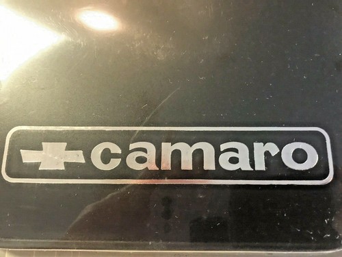 Vintage Customline Black mud flaps for Camero or fits any car - Picture 3 of 6