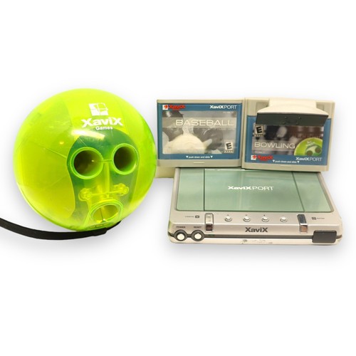 Xavix PORT Motion Controlled Interactive Video Game Console & Baseball Bowling - Picture 2 of 12