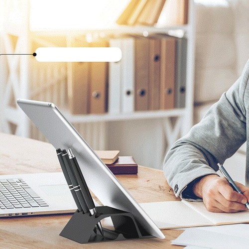 2 in 1 Multi-funciton Phone Holder Pen Holder for All Mobile Phones s - Zdjęcie 2 z 8