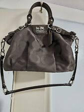 COACH SIGNATURE HANDBAG 
