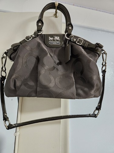 BOLSO DE MANO COACH SIGNATURE 