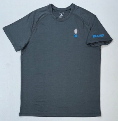nonnative × Hurley / SURF TEE UPF50+ (3) Men's Hurley Surf & Enjoy UPF 50+ Quick Dry Swim Sun Short