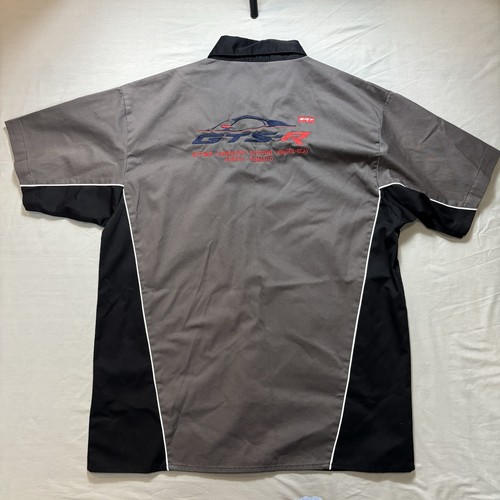 TMR Tri-Mountain Racewear Ohio Dodge Viper Club Shop Shirt L - Picture 7 of 7