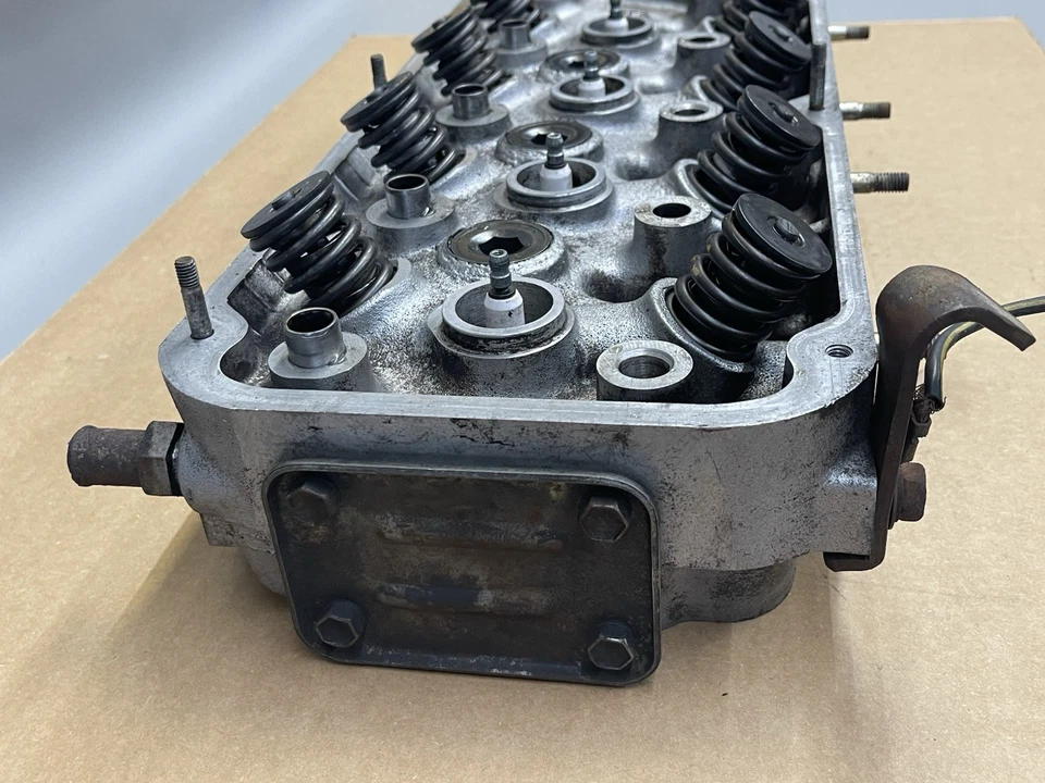 Toyota Corolla 1980 1,8 L 3T culata de motor OEM Foto 2 de 4