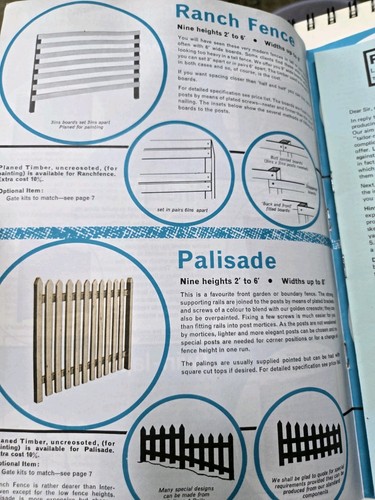 Vintage 1960s Selfence DIY Fencing Brochure – F. Selby Ltd London Garden Fence - Picture 3 of 9