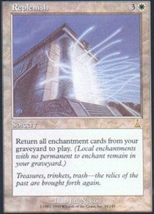 Replenish LP, English MTG Urza's Destiny