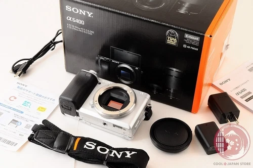 Anglais OK[ 19521 photos TOP MINT in Box] Sony Alpha A6400 24.2MP...