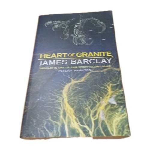 Heart of Granite: Blood & Fire 1 de James Barclay (Edición española, 2016) - Imagen 1 de 7