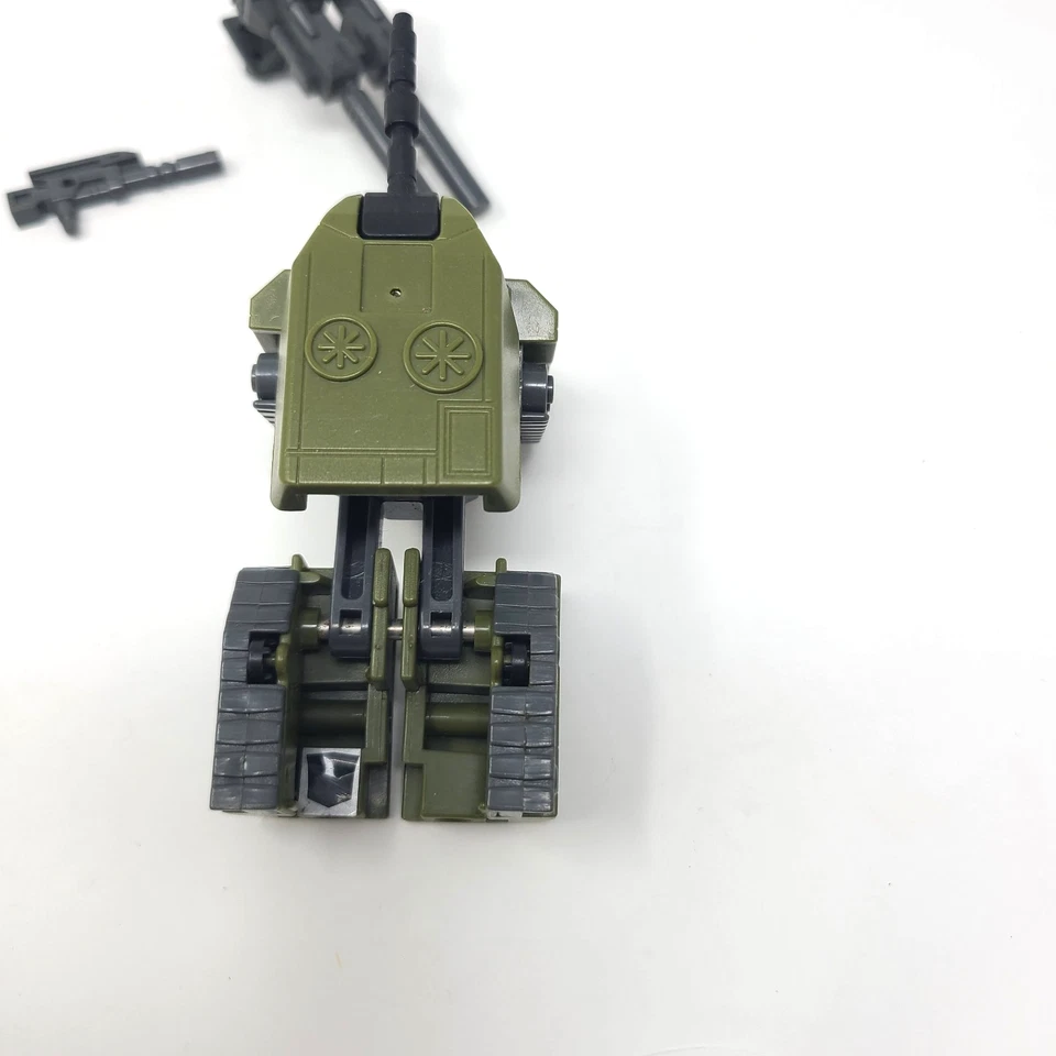 Transformers G1 Brawl Combaticon 100% Completo Auténtico De Colección Canadiense Foto 3 de 4