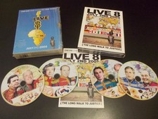 Various – Live 8: One Day, One Concert, One World 4DVD EMI – 00946 3 41668 9 8