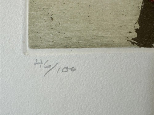 “Rape Of Sabines” Jack Levine 1965 Colored Aquatint & Etching Numbered Signed - Picture 9 of 14