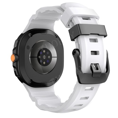 For Samsung Galaxy Watch 8/8 Classic 40/44/46MM Rugged Sport Silicone Band Strap - Picture 29 of 84