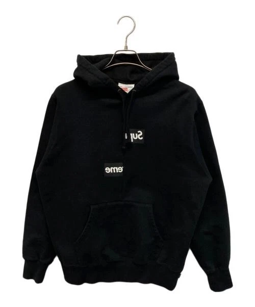Sweat à capuche logo M Supreme Split Box