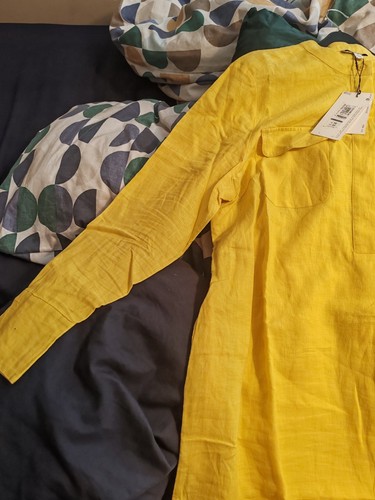 Beautiful JAEGER Belted Midi Shirt Dress Size 16 - Picture 2 of 6