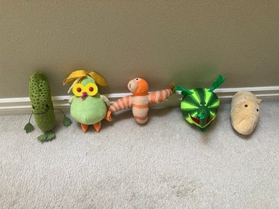 Lot of five Cloudy with a Chance of Meatballs 2 Promotional Plush Toys