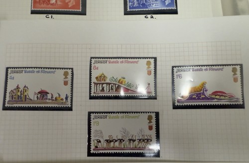 Channel Islands Jersey, Guernsey Mint Stamps & Booklets. Including Gems Stamps - Picture 15 of 23
