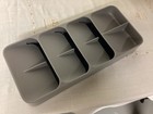 Compact Utensil Drawer Organizer