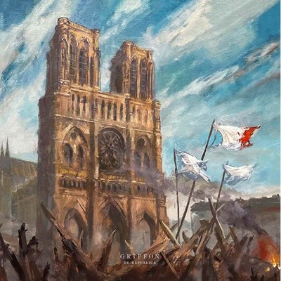 GRIFFON - De Republica DIGI, NEU