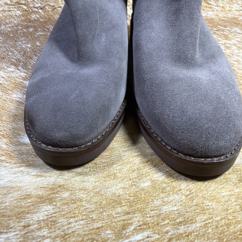 Cole Haan Sz 6 1/2B River Suede Leather Round Toe Chelsea Boots New Waterproof - Picture 3 of 11