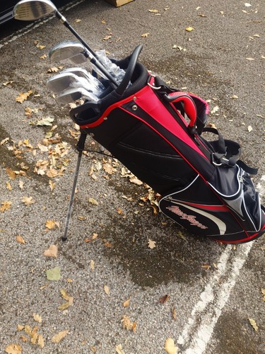 MacGregor DCT4000 LH Reg Flex Graphite / Steel No Driver or Putter - Picture 4 of 6