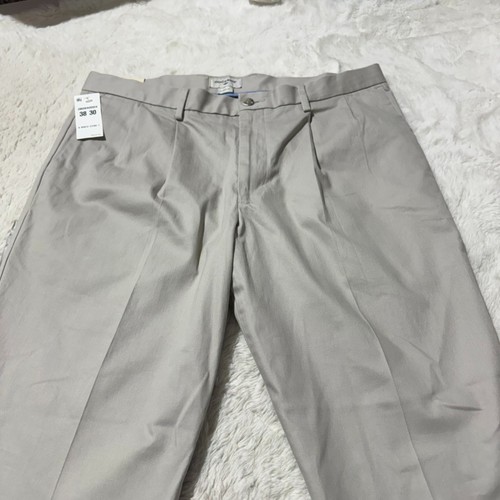 Pantalones Dockers Para Hombre 38X30 Marfil Firma Caqui Calce Clásico Nuevos con Etiquetas - Imagen 2 de 7