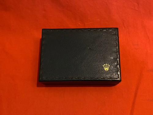 ROLEX BOX 68.00.3 CREATION GENEVE BOX CASE WOOD & LEATHER - Picture 5 of 7