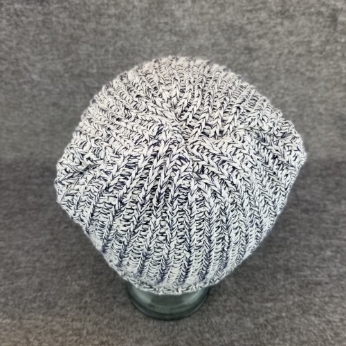 Love Your Melon Grey Cable Knit Beanie Winter Hat 100% Cotton OSFM One size fits - Picture 7 of 7