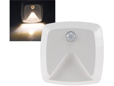LED Treppenlicht mit Bewegungsmelder batteriebetrieben Nachtlicht AAA warmweiß