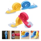  2 PCS Türfeststeller Tür Cartoon Animal Türstopper Anti-Kollisions-Türstopper