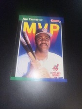 1989 Donruss Bonus MVP's #BC3 Joe Carter Indians